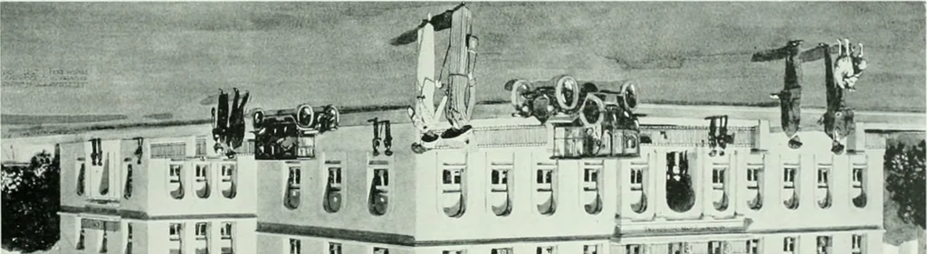 An illustration from The Architect & engineer of California and the Pacific Coast, 1905, leaf 432