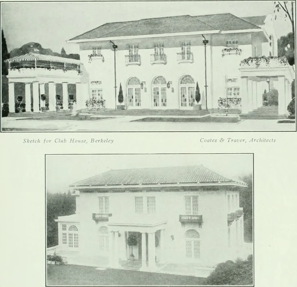 An illustration from The Architect & engineer of California and the Pacific Coast, 1905, leaf 434