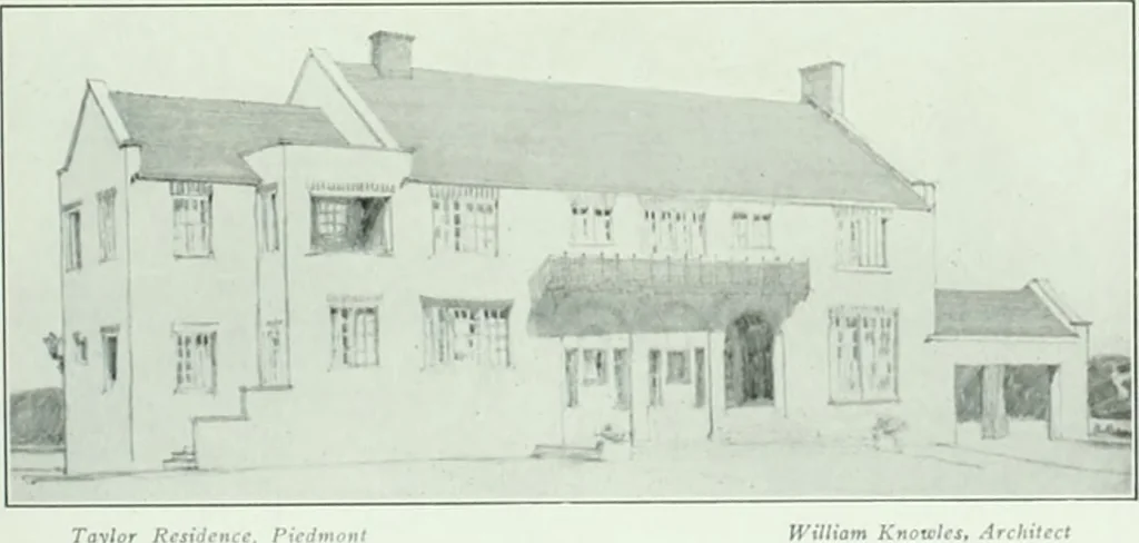 An illustration from The Architect & engineer of California and the Pacific Coast, 1905, leaf 434