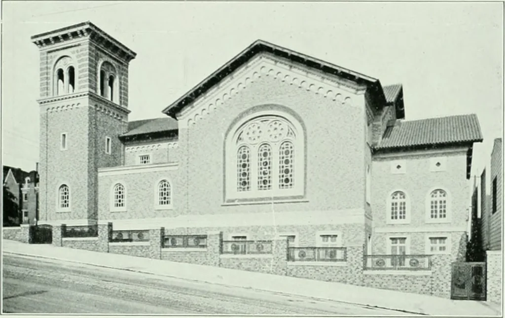 An illustration from The Architect & engineer of California and the Pacific Coast, 1905, leaf 436