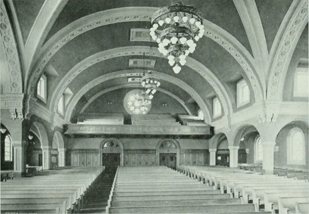An illustration from The Architect & engineer of California and the Pacific Coast, 1905, leaf 436