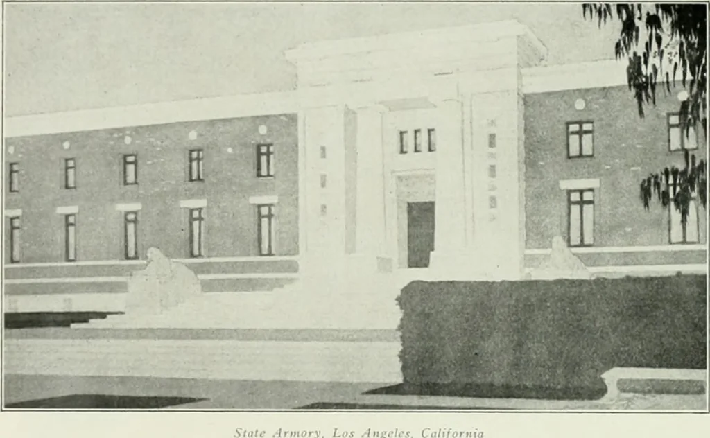 An illustration from The Architect & engineer of California and the Pacific Coast, 1905, leaf 437