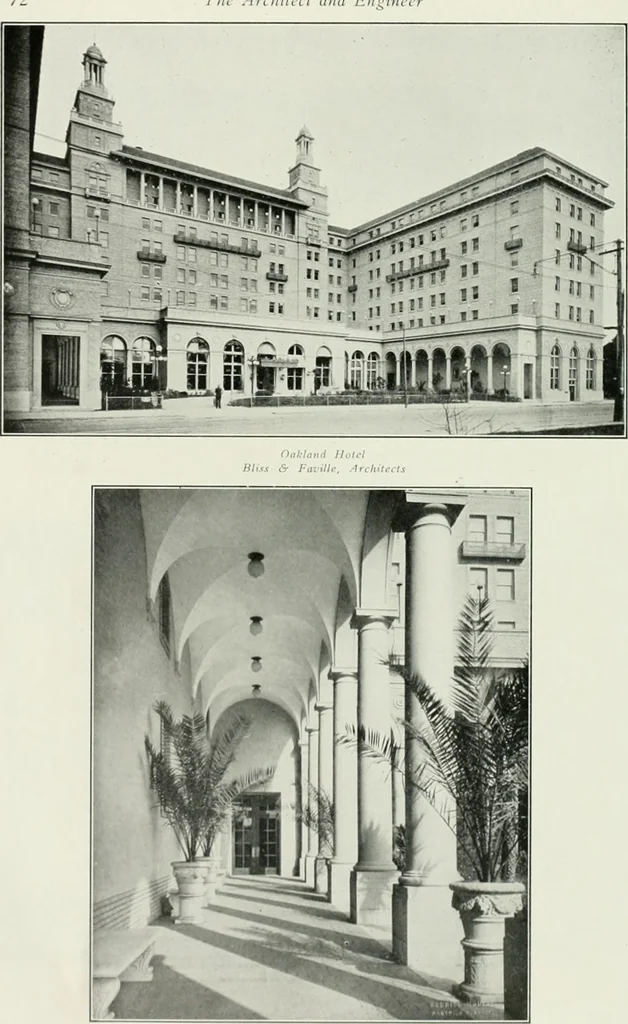 An illustration from The Architect & engineer of California and the Pacific Coast, 1905, leaf 439