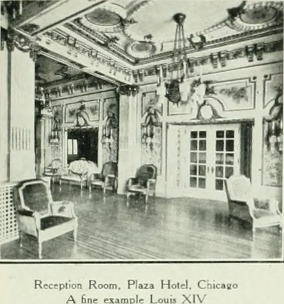 An illustration from The Architect & engineer of California and the Pacific Coast, 1905, leaf 44