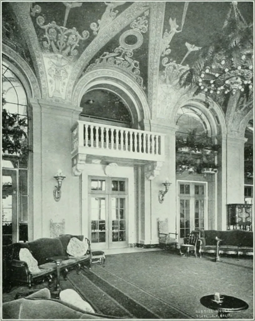 An illustration from The Architect & engineer of California and the Pacific Coast, 1905, leaf 440