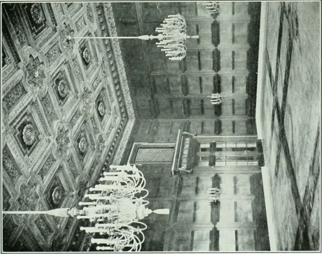An illustration from The Architect & engineer of California and the Pacific Coast, 1905, leaf 440