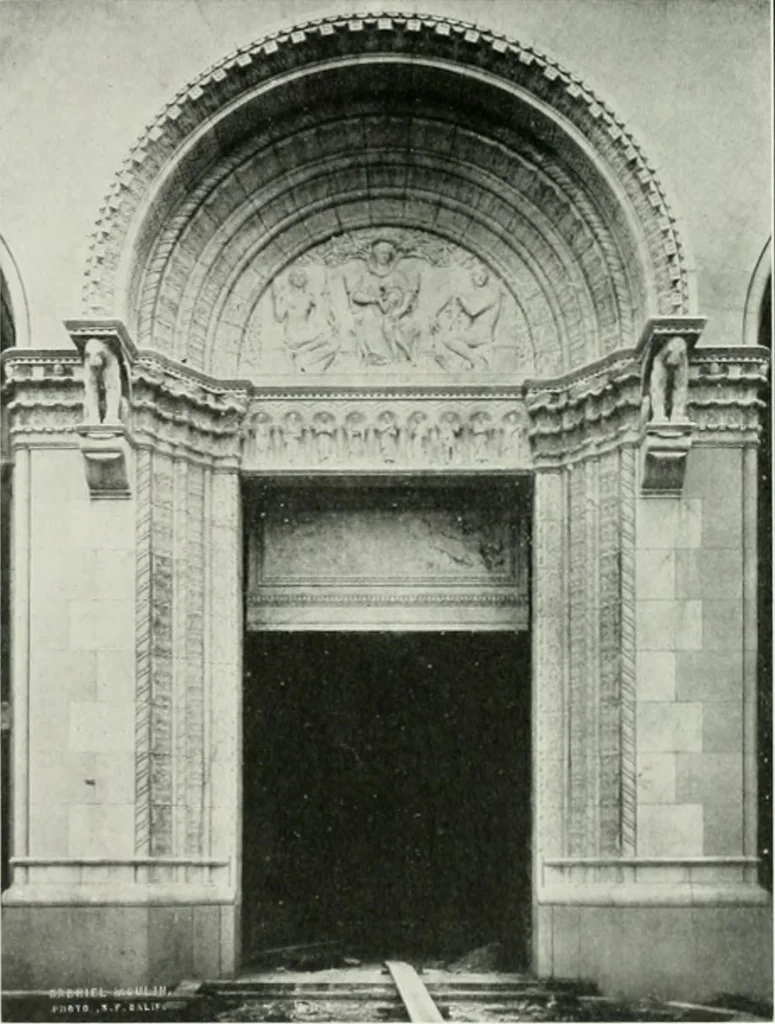 An illustration from The Architect & engineer of California and the Pacific Coast, 1905, leaf 441