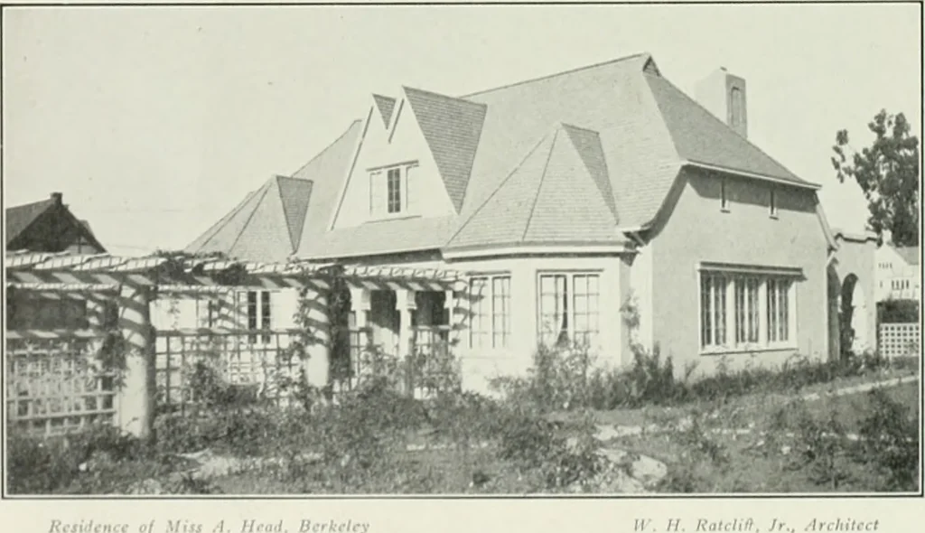 An illustration from The Architect & engineer of California and the Pacific Coast, 1905, leaf 441