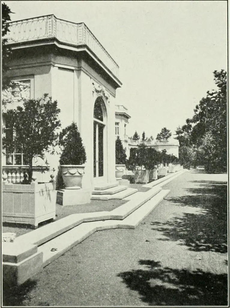 An illustration from The Architect & engineer of California and the Pacific Coast, 1905, leaf 443