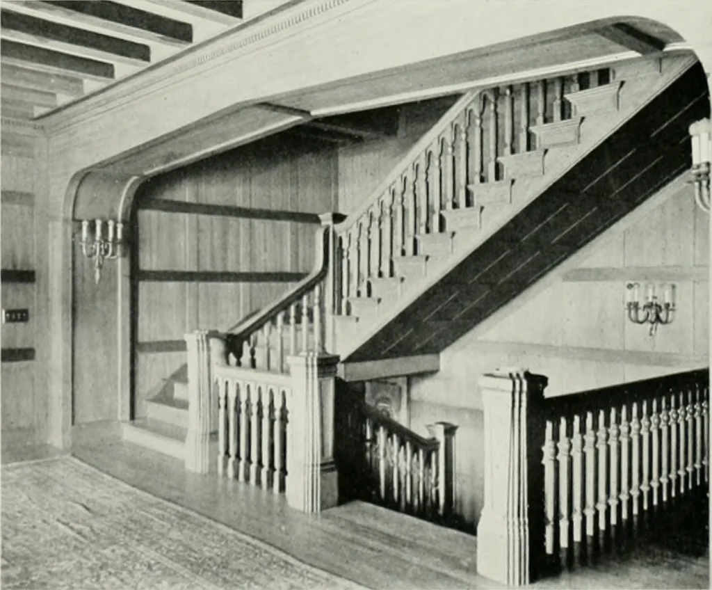 An illustration from The Architect & engineer of California and the Pacific Coast, 1905, leaf 443
