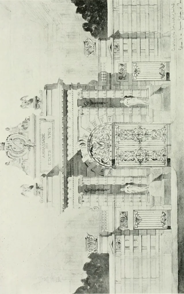 An illustration from The Architect & engineer of California and the Pacific Coast, 1905, leaf 445