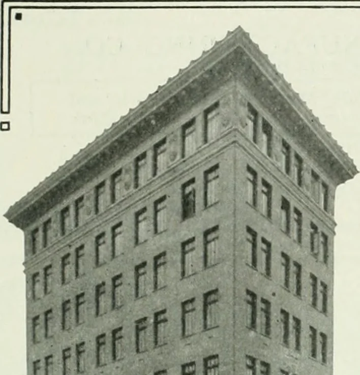 An illustration from The Architect & engineer of California and the Pacific Coast, 1905, leaf 46