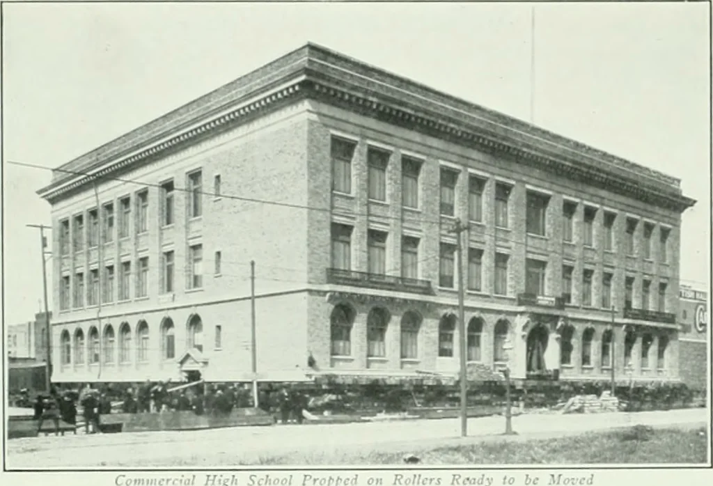 An illustration from The Architect & engineer of California and the Pacific Coast, 1905, leaf 466