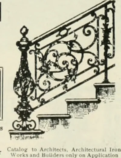 An illustration from The Architect & engineer of California and the Pacific Coast, 1905, leaf 47