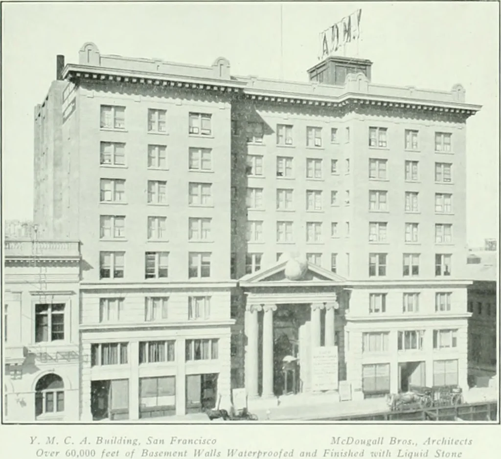 An illustration from The Architect & engineer of California and the Pacific Coast, 1905, leaf 474
