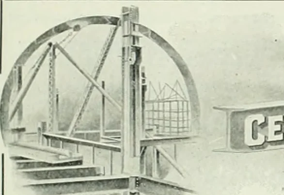 An illustration from The Architect & engineer of California and the Pacific Coast, 1905, leaf 48