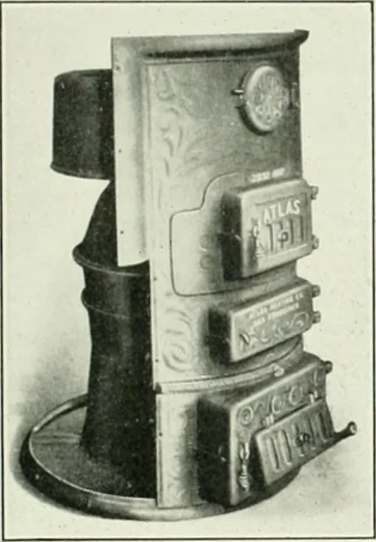 An illustration from The Architect & engineer of California and the Pacific Coast, 1905, leaf 498