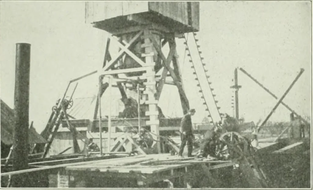 An illustration from The Architect & engineer of California and the Pacific Coast, 1905, leaf 500