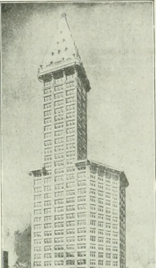 An illustration from The Architect & engineer of California and the Pacific Coast, 1905, leaf 504