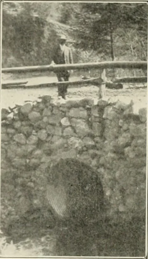 An illustration from The Architect & engineer of California and the Pacific Coast, 1905, leaf 511