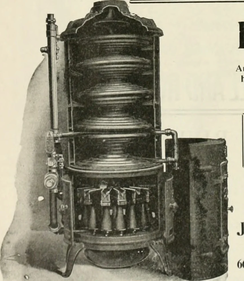 An illustration from The Architect & engineer of California and the Pacific Coast, 1905, leaf 515