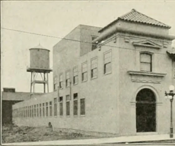 An illustration from The Architect & engineer of California and the Pacific Coast, 1905, leaf 519