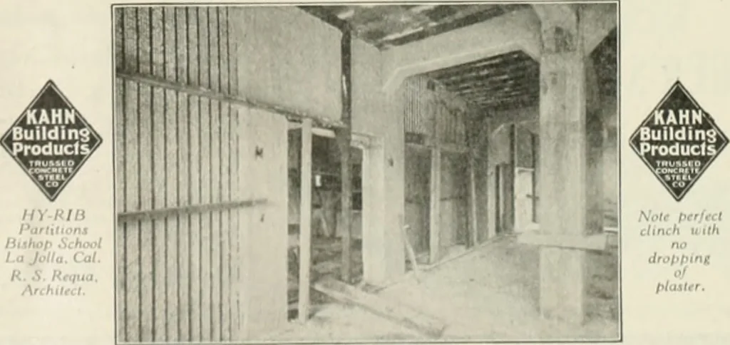 An illustration from The Architect & engineer of California and the Pacific Coast, 1905, leaf 519