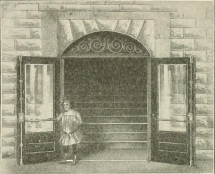 An illustration from The Architect & engineer of California and the Pacific Coast, 1905, leaf 525