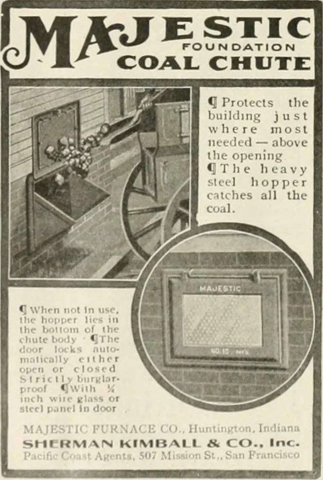 An illustration from The Architect & engineer of California and the Pacific Coast, 1905, leaf 525