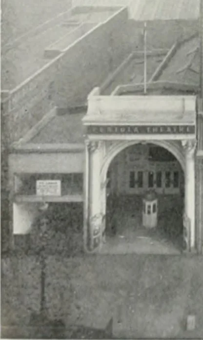 An illustration from The Architect & engineer of California and the Pacific Coast, 1905, leaf 53