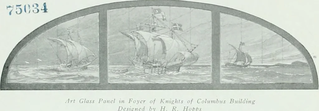 An illustration from The Architect & engineer of California and the Pacific Coast, 1905, leaf 54