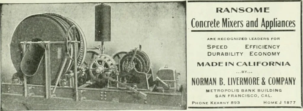 An illustration from The Architect & engineer of California and the Pacific Coast, 1905, leaf 540