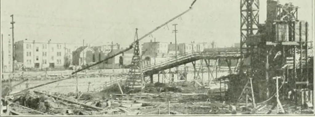 An illustration from The Architect & engineer of California and the Pacific Coast, 1905, leaf 542
