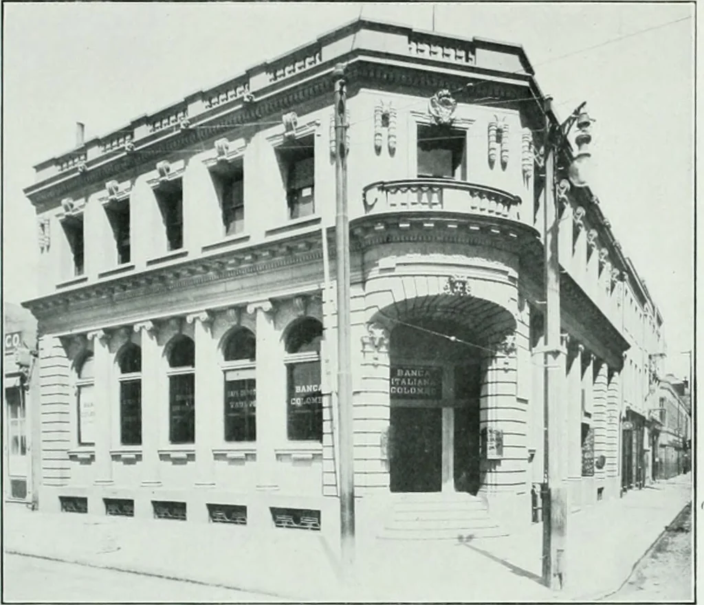 An illustration from The Architect & engineer of California and the Pacific Coast, 1905, leaf 56