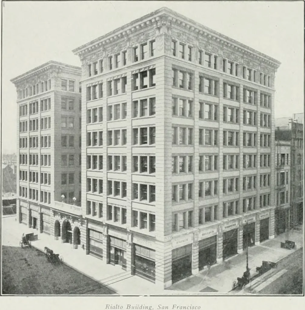An illustration from The Architect & engineer of California and the Pacific Coast, 1905, leaf 57