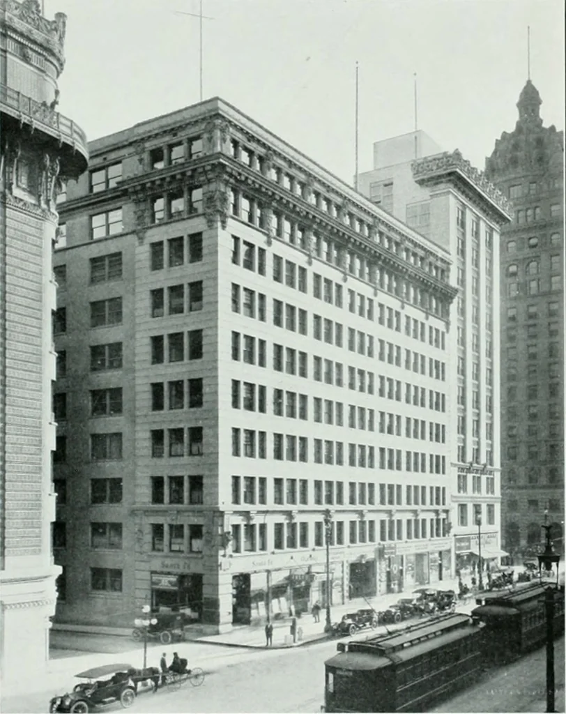 An illustration from The Architect & engineer of California and the Pacific Coast, 1905, leaf 60