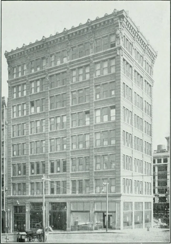 An illustration from The Architect & engineer of California and the Pacific Coast, 1905, leaf 62