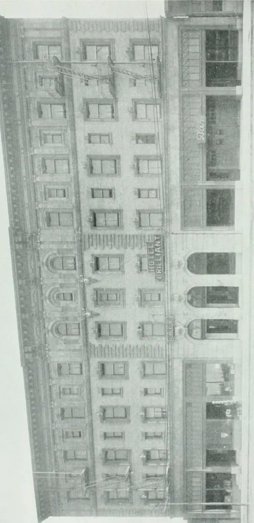 An illustration from The Architect & engineer of California and the Pacific Coast, 1905, leaf 64