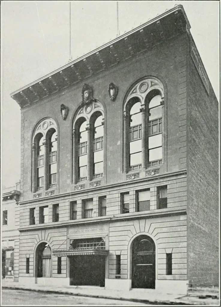 An illustration from The Architect & engineer of California and the Pacific Coast, 1905, leaf 65