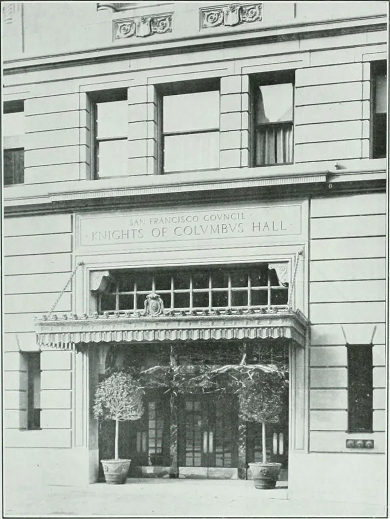 An illustration from The Architect & engineer of California and the Pacific Coast, 1905, leaf 66