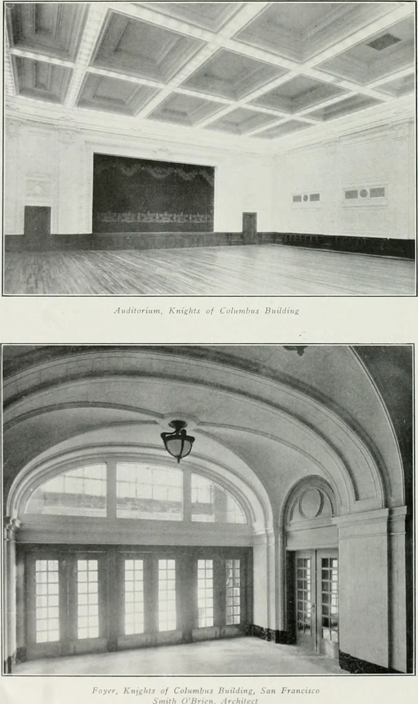 An illustration from The Architect & engineer of California and the Pacific Coast, 1905, leaf 67