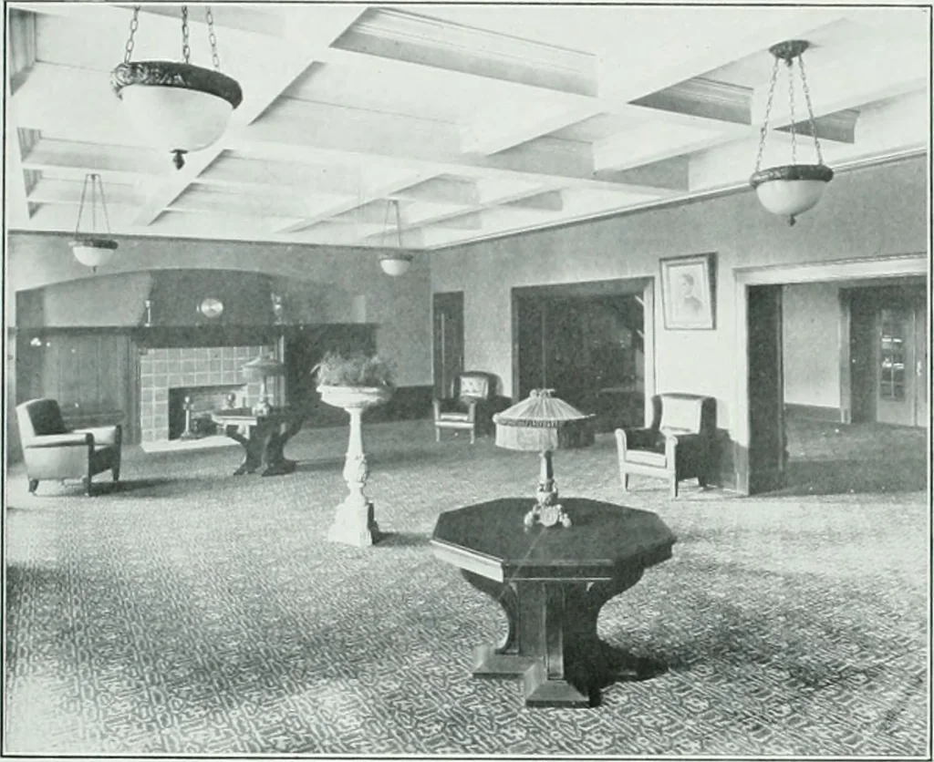 An illustration from The Architect & engineer of California and the Pacific Coast, 1905, leaf 68