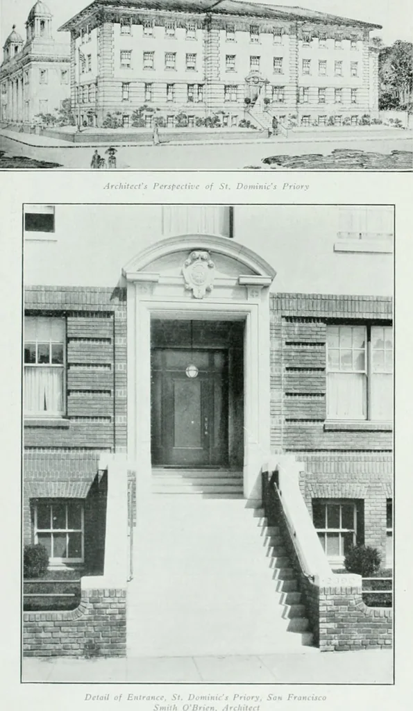An illustration from The Architect & engineer of California and the Pacific Coast, 1905, leaf 70