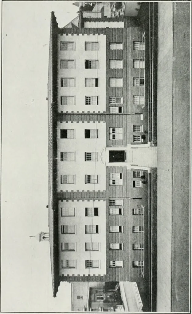 An illustration from The Architect & engineer of California and the Pacific Coast, 1905, leaf 71