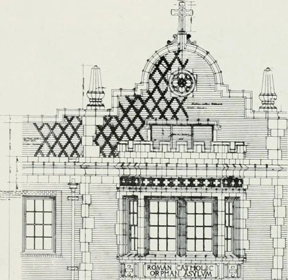 An illustration from The Architect & engineer of California and the Pacific Coast, 1905, leaf 73