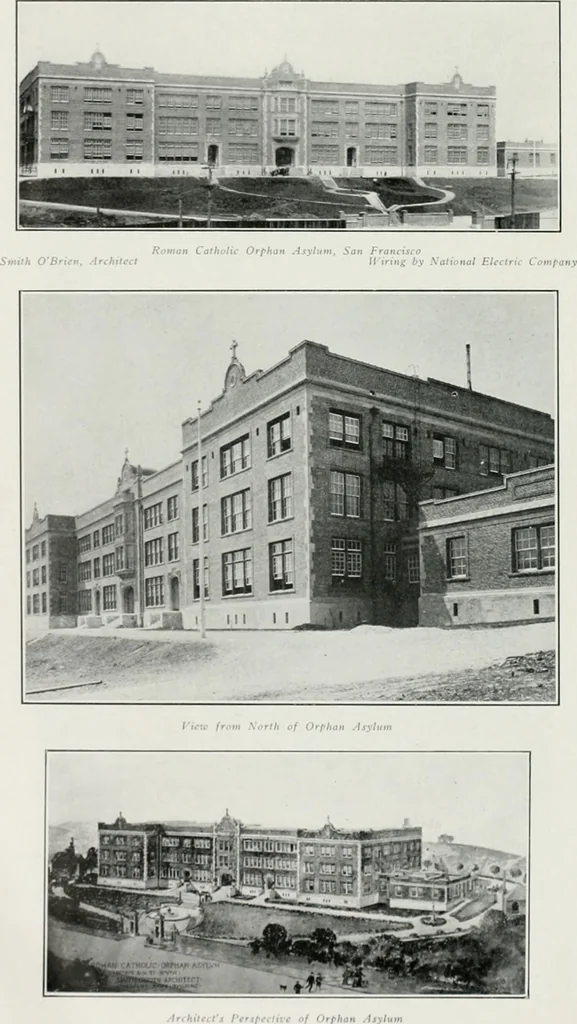 An illustration from The Architect & engineer of California and the Pacific Coast, 1905, leaf 75