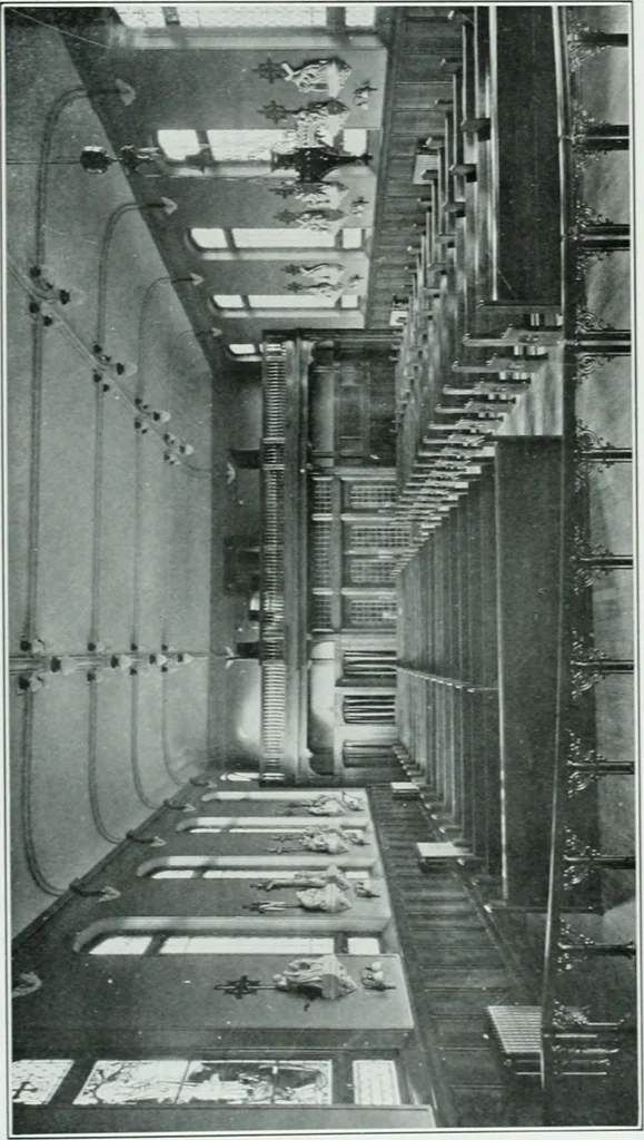 An illustration from The Architect & engineer of California and the Pacific Coast, 1905, leaf 76