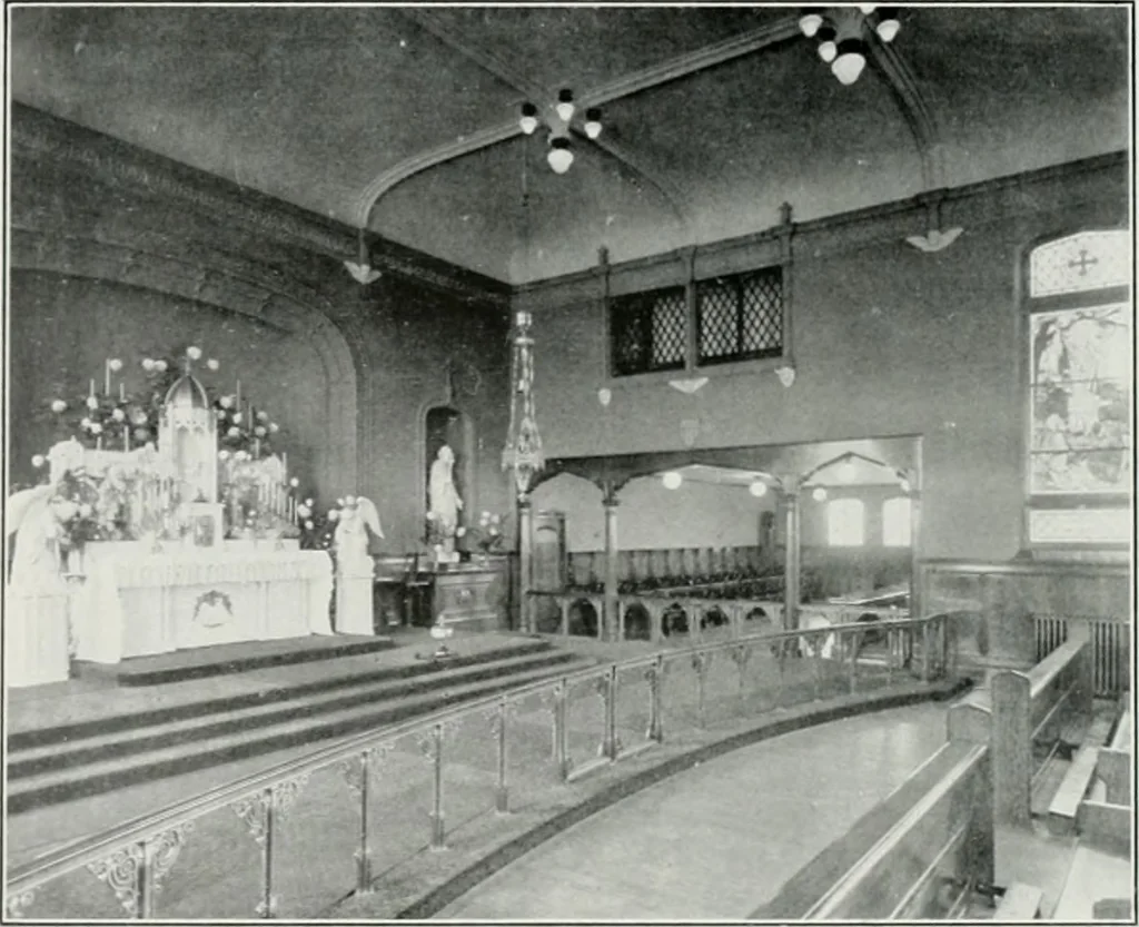 An illustration from The Architect & engineer of California and the Pacific Coast, 1905, leaf 77