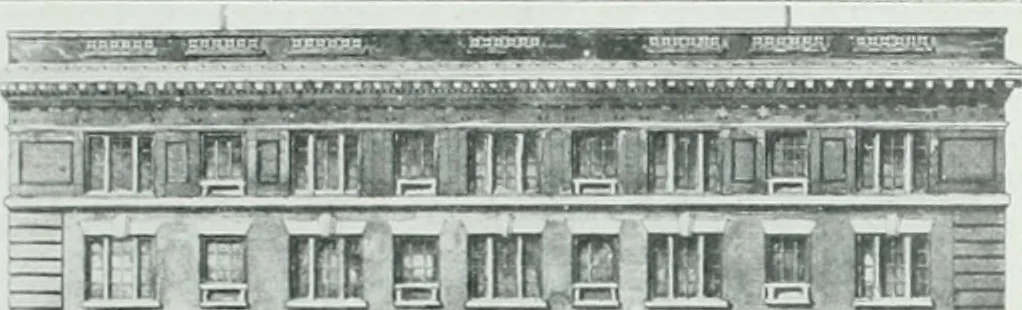 An illustration from The Architect & engineer of California and the Pacific Coast, 1905, leaf 80