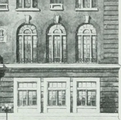 An illustration from The Architect & engineer of California and the Pacific Coast, 1905, leaf 80